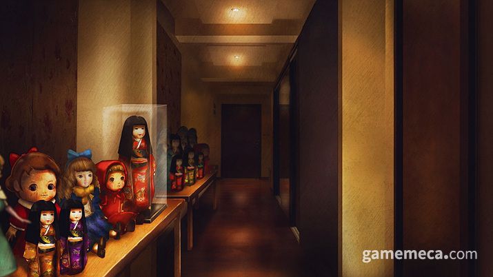 ▲ 왠지 전부 이쪽을 보는 기분이 든다 (사진출처: 신 하야리가미 3 공식 홈페이지)