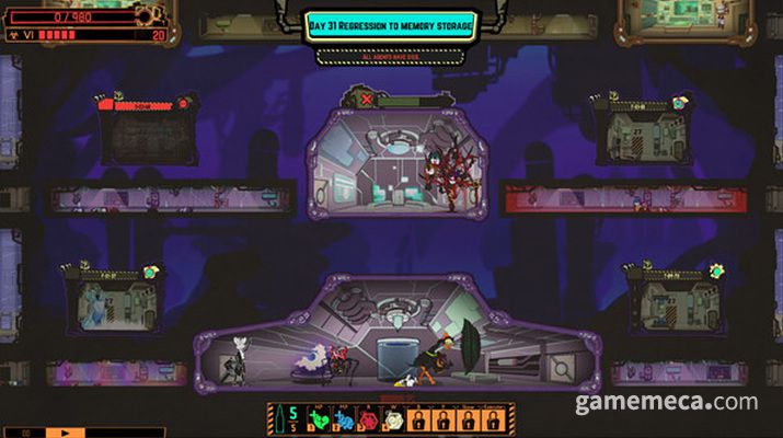 ▲ 격리해둔 도시괴담이나 미지의 개체들이 탈출하는 것은 일상 (사진출처: 로보토미 코퍼레이션 스팀 페이지)