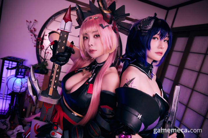 ▲ 소울워커 다나와 차이 코스프레 (사진제공: 라이언게임즈)