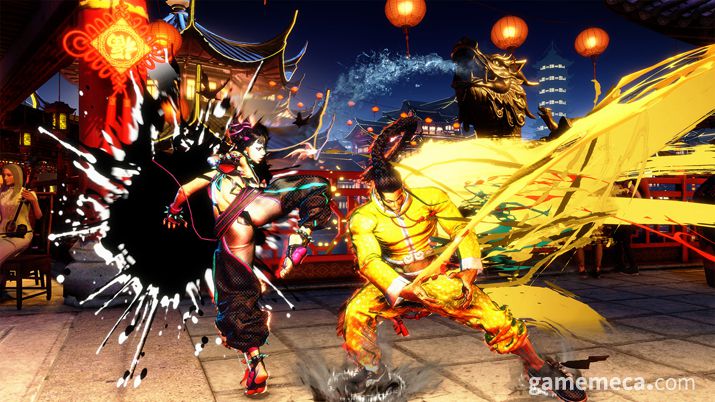 ▲ 킴벌리 플레이 스크린샷 (사진출처: 스트리트 파이터 6 공식 홈페이지)