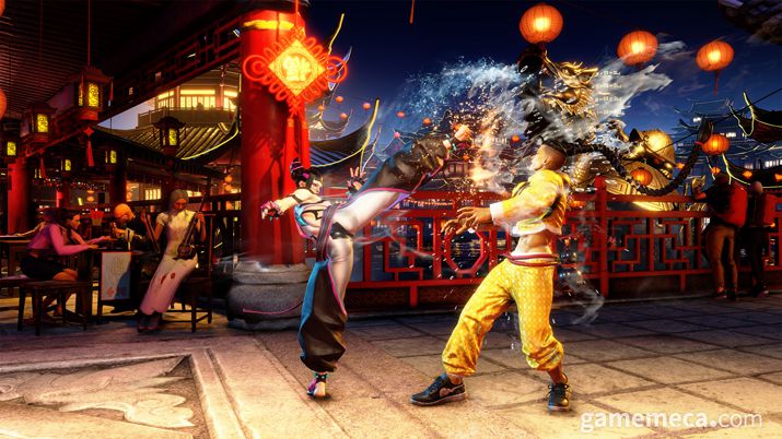 ▲ 스트리트 파이터 6 주리 플레이 스크린샷 (사진출처: 게임 공식 홈페이지)