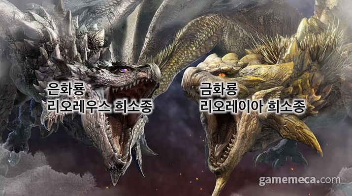 ▲ 더욱 강화된 희소종 부부, 섬광옥을 준비하자 (사진출처: 캡콤아시아 공식 유튜브 영상 갈무리)