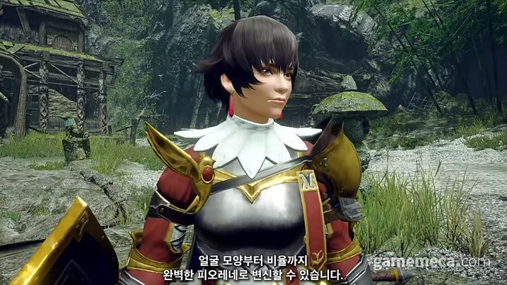 ▲ 완전히 똑같은 모습으로 변하는 '변신 덧입기' (사진출처: 캡콤아시아 공식 유튜브 영상 갈무리)