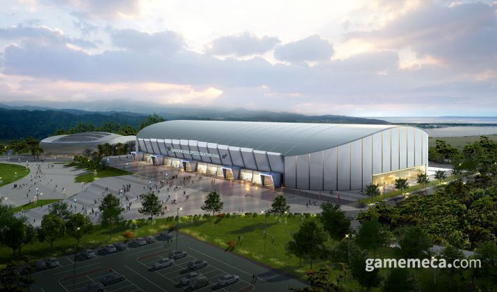 ▲ 강릉 올림픽파크 스피드 스케이팅 경기장 (사진제공: 라이엇게임즈)