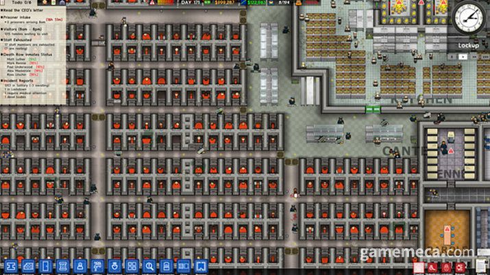 ▲ 유저에 따라 개척이나 경영이 아닌 또다른 시뮬레이터가 될 수도 있다 (사진출처: 프리즌 아키텍트 스팀 페이지)