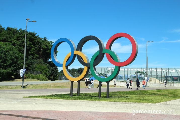 ▲ 오륜기와 (사진: 게임메카 촬영)