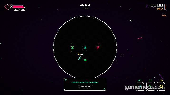 ▲ UI까지 극한의 심플함을 추구해 클래식한 맛이 있다 (사진출처: 템프 제로 스팀 페이지)