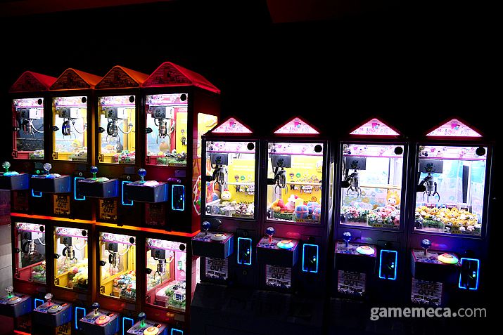 ▲ 10번째 신작 발표로 반전을 꾀하는 유비트 신작, 애비뉴 (사진: 게임메카 촬영)