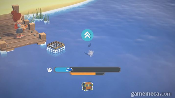 ▲ 미니게임의 난이도는 물고기 마다 다르다 (사진출처: 트레일러 영상 갈무리)