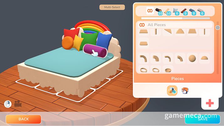 ▲ 원하는 모양과 색깔로 디자인이 가능하다 (사진출처: 공식 홈페이지)