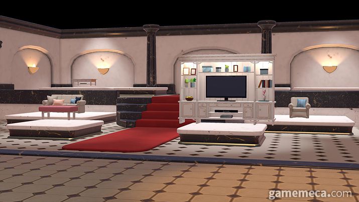 ▲ 동물 주민들과 함께 살아가는 호코 라이프 (사진출처: 스팀 상점 페이지)