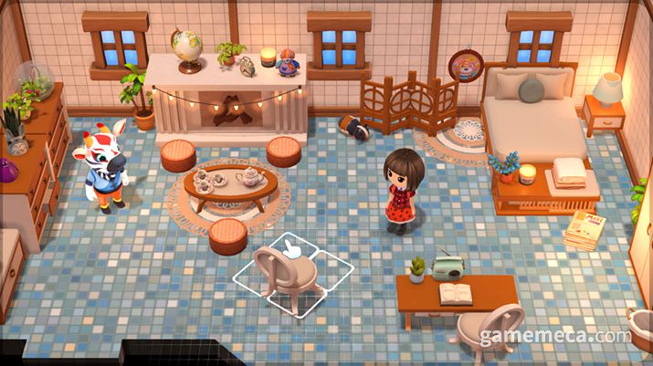 ▲ 남의 집을 왜 내가 지어줘야 하는지 의문이지만... (사진출처: 스팀 상점 페이지)