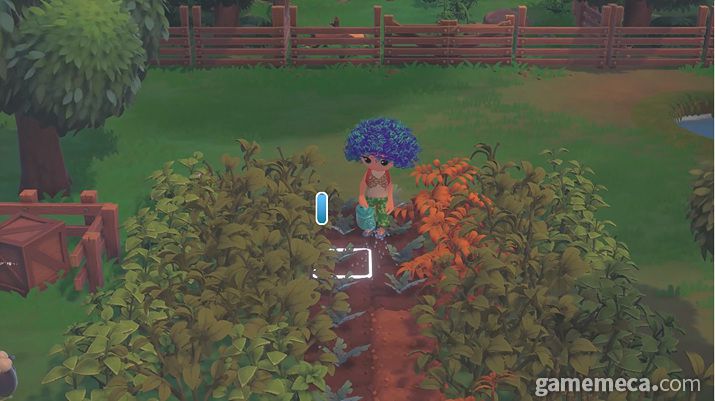 ▲ 농사에는 노력과 정성이 들어가는 법 (사진출처: 트레일러 영상 갈무리)