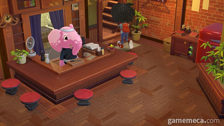 ▲ 집이 없는 초반엔 여관에서 살게 된다 (사진출처: 스팀 상점 페이지)