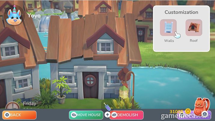 ▲ 주민들 집 인테리어 결정권은 내가 쥐고있다 (사진출처: 트레일러 영상 갈무리)