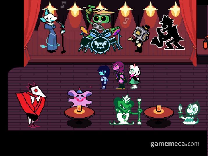 ▲ '델타룬' 대표 스크린샷 (사진제공: 게임 공식 홈페이지)