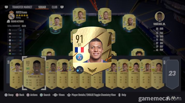 ▲ 각 시너지들을 고려해 최적의 스쿼드를 구상하자 (사진출처: 트레일러 영상 갈무리)