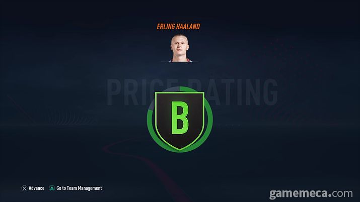 ▲ A부터 F까지 협상 결과를 평가해준다 (사진출처: 트레일러 영상 갈무리)