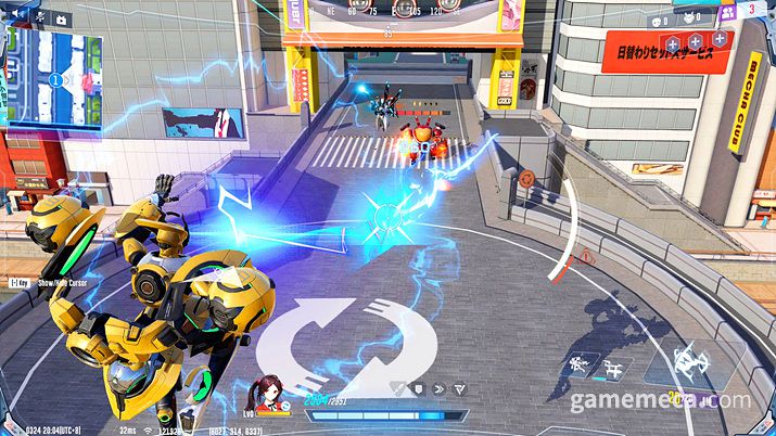 ▲ 타 메카닉 팀 대전게임과 차별화된 비주얼을 가지고 있다 (사진출처: 메카시티 제로 스팀 상점 페이지)