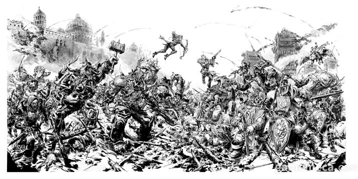 ▲ 오버워치 송년 일러스트 (사진출처: 오버워치 송년 메시지 영상 갈무리)