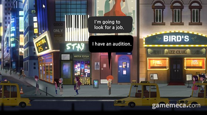 ▲ 선택지를 고르며 스토리를 진행해나간다 (사진제공: 버프스튜디오)