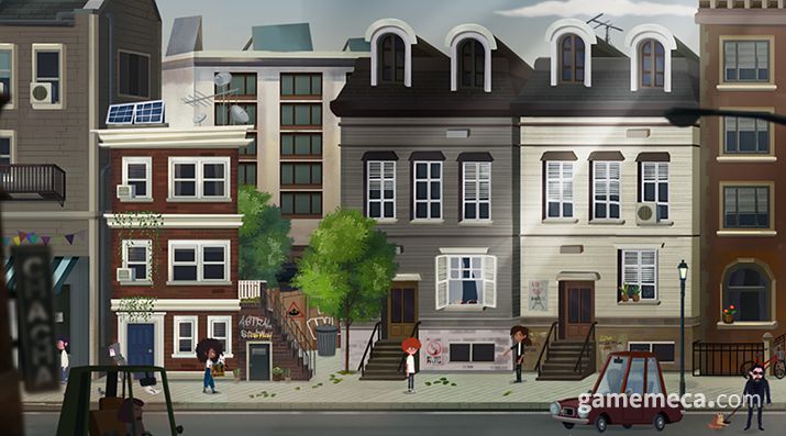 ▲ 도시에는 다양한 사람들이 살고 있다