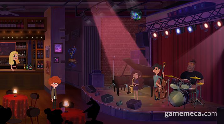 ▲ 그러던 어느 날, 구인공고를 보고 재즈 바에 방문하며 삶이 달라진다 (사진제공: 버프스튜디오)