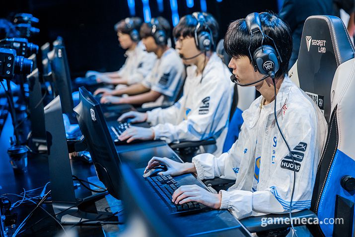 ▲ 디펜딩 챔피언 EDG (사진제공: 라이엇게임즈)