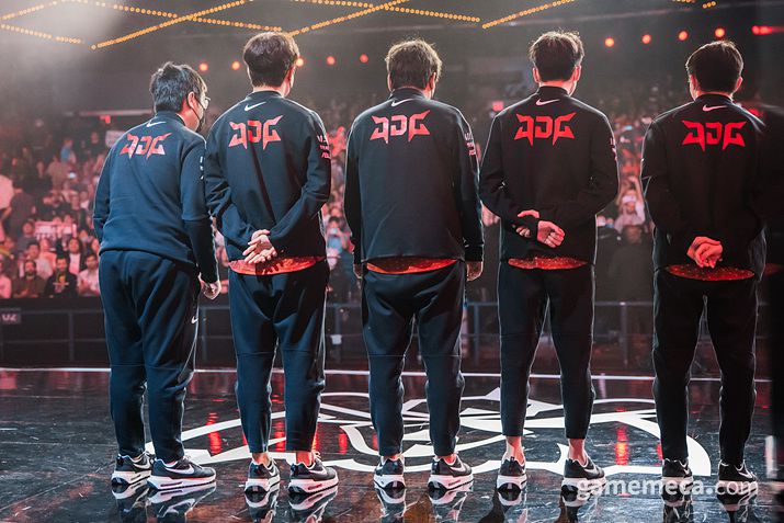 ▲ LPL 팀 중 최고의 폼을 보여주고 있는 JDG (사진제공: 라이엇게임즈)