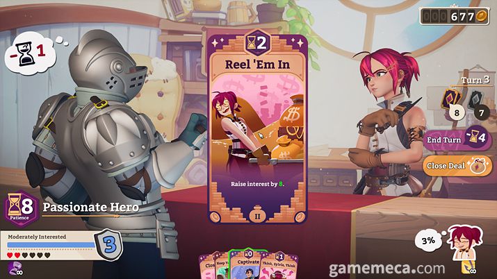 ▲ 포셔노믹스 스크린샷 (사진 출처: 게임 스팀 페이지)