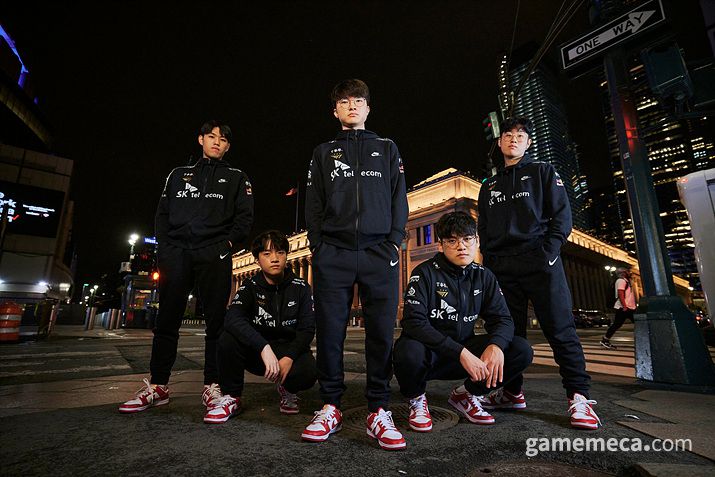 ▲ T1은 RNG를 상대로 3 대 0으로 승리를 거뒀다 (사진제공: 라이엇게임즈)