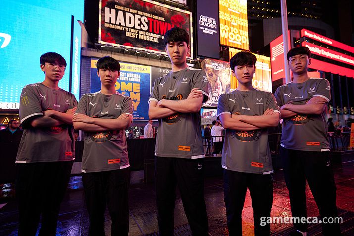 ▲ 젠지는 담원 기아와 맞대결에서 신승을 거뒀다 (사진제공: 라이엇게임즈)