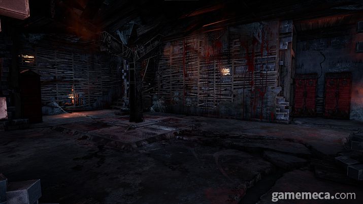 ▲ 새롭게 바뀐 지하실 (사진출처: 데드 바이 데이라이트 스팀 공식 페이지)