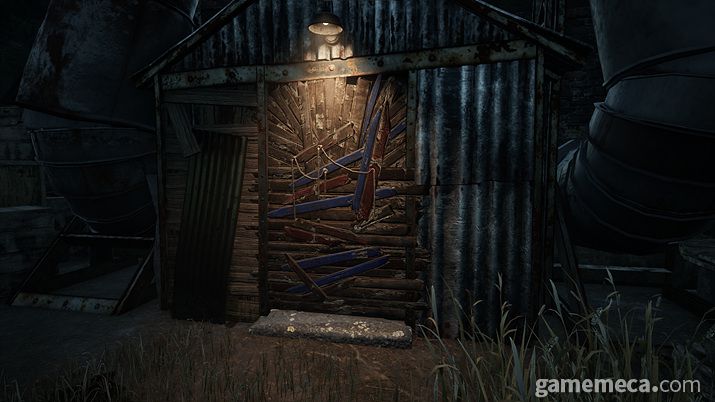 ▲ 비주얼 업데이트 (사진출처: 데드 바이 데이라이트 스팀 공식 페이지)