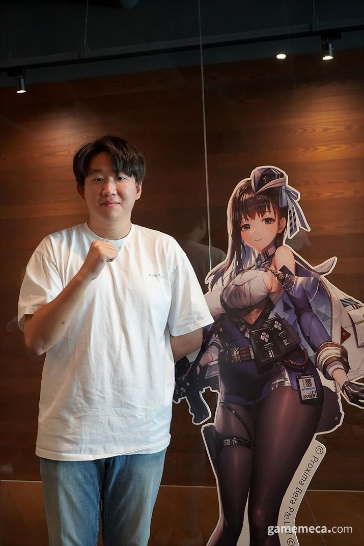 ▲ 승리의 여신: 니케는 4일 오전 7시에 공개된다 (사진제공: 레벨 인피니트)