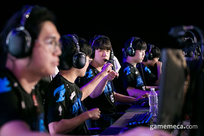 ▲ 그랜드 파이널에 진출한 댈러스 퓨얼 (사진제공: 블리자드)