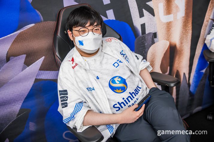 ▲ '베릴' 조건희는 이번 우승 스킨으로 애쉬를 골랐다 (사진제공: 라이엇게임즈)