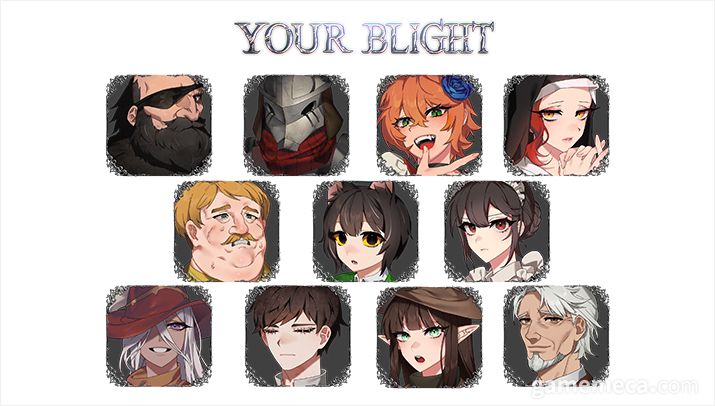 ▲ 그 과정에서 다양한 인물과 교류한다 (사진출처: 스팀 공식 페이지)