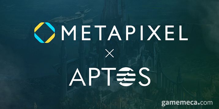 ▲ 메타픽셀과 앱토스 파트너십 체결 대표 이미지 (사진제공: 엔픽셀)