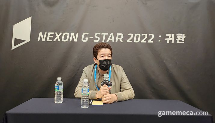 ▲ 마비노기 모바일에서도 변신이 가능하다는 것이 나크의 설명이다 (사진: 게임메카 촬영)