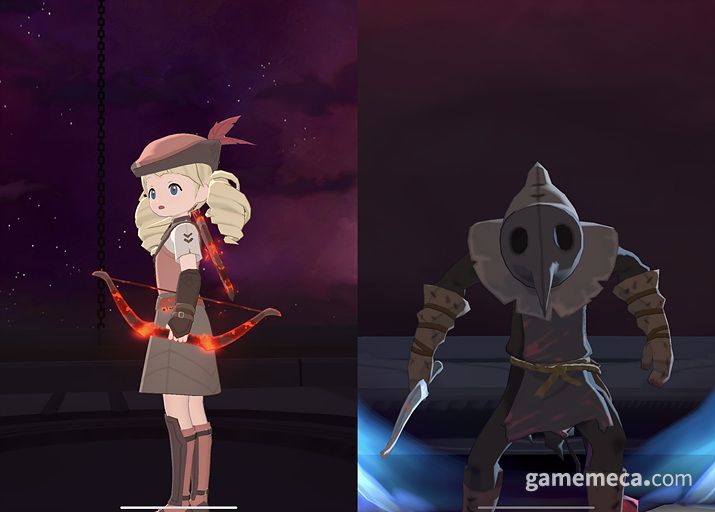 ▲ 종족의 경우 체형 차만 있을 뿐 현재 구현된 것은 인간 뿐인 것으로 보였다 (사진: 게임메카 촬영)