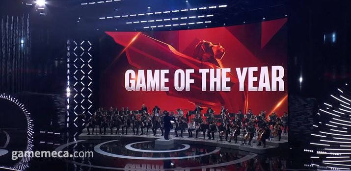 ▲ 후보 발표와 함께 진행된 오케스트라 연주 (사진출처: 더 게임 어워드 2022 영상 갈무리)