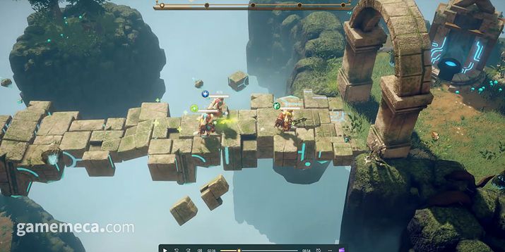 ▲ 1학기 빌드 스크린샷 (사진출처: BIC 2022 공식 홈페이지)