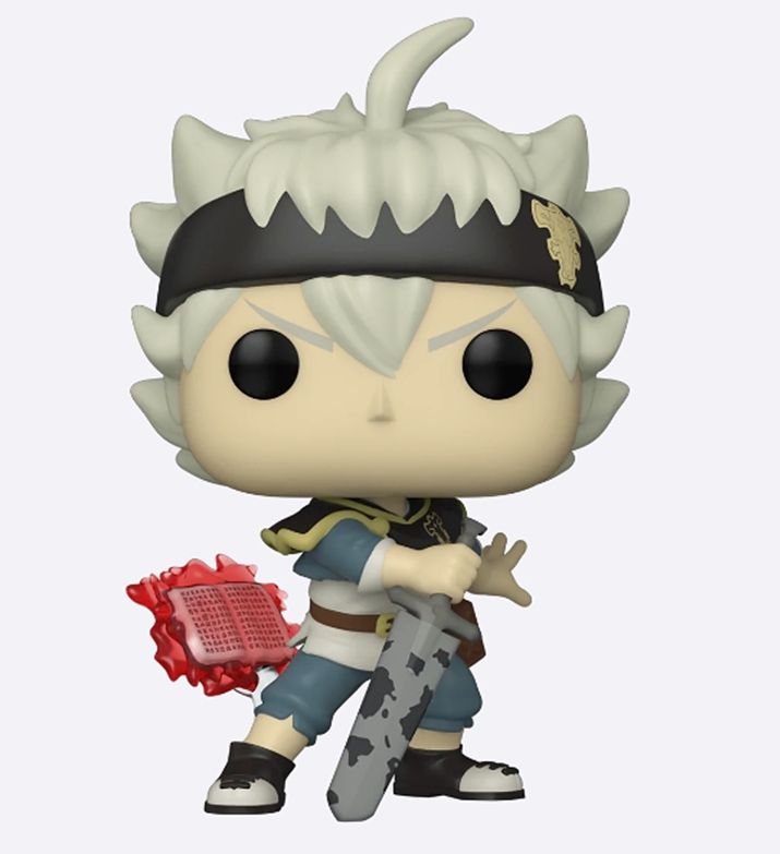 ▲ 역시 Funko 조형의 아스타 POP 넨도. 이때까지의 열혈적인 모습의 피규어와 비교하면 조신함마저 느껴지는 조형이다 (사진출처: Funko 홈페이지)