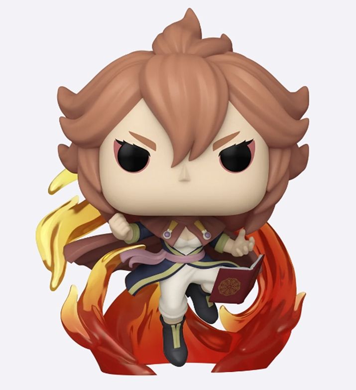 ▲ 임시 홍련의 사자왕단장 메레오레오나 버밀리온. 호쾌하고 자유분방한 열혈누님의 모습이 Funko 조형에서도 잘 드러난다 (사진출처: Funko 홈페이지)