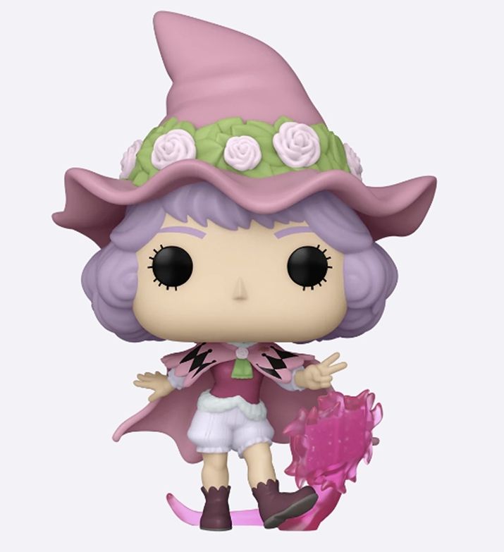 ▲ 산호의 공작단장 도로시 앤즈워스. 꿈을 다루는 활달한 성격의 마법사로, 블랙;클로버 캐릭터 중 가장 Funko의 조형과 잘 들어맞는다 (사진출처: Funko 홈페이지)