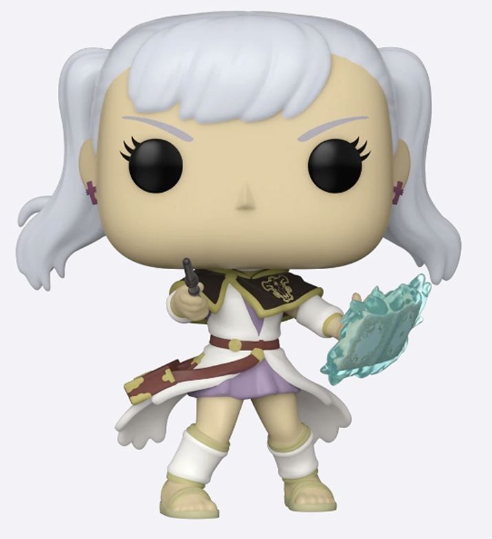 ▲ 블랙 클로버 메인 히로인인 노엘 실버. 꽤나 다채로운 모습을 보여주는 쿨+츤데레 히로인이지만, Funko 제품의 특성상 그 다채로움이 빛이 바랜다는게 아쉽다 (사진출처: Funko 홈페이지)