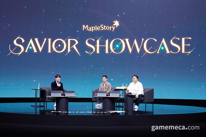 ▲ 메이플스토리 겨울 쇼케이스 현장 (사진제공: 넥슨)