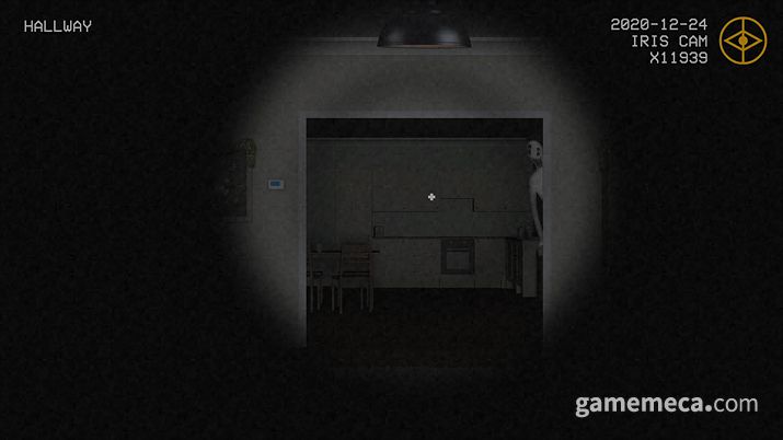 ▲ 1,100원으로 추억의 플래시 호러게임 감성을 만나볼 수 있다 (사진출처: 콜드 콜 스팀 상점 페이지)