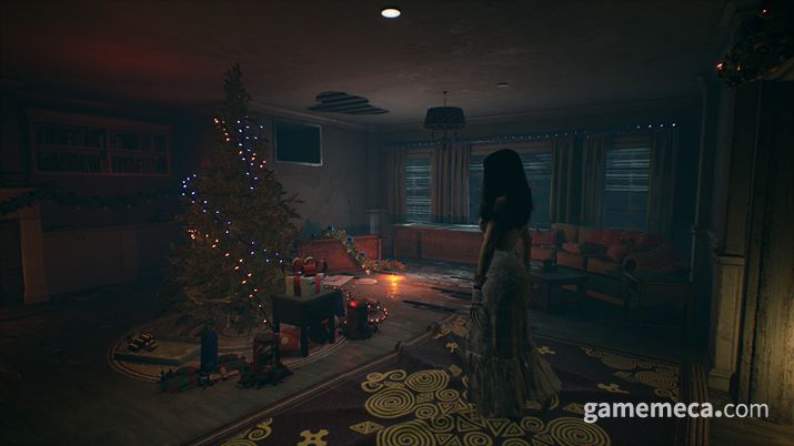 ▲ 누구세요? (사진출처: 크림슨 스노우 스팀 상점 페이지)